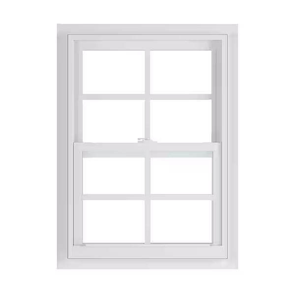 Close-up of newly installed vinyl windows, featuring energy efficiency, durability, and low maintenance. Empire Contractors LLC provides expert vinyl window installation and replacement services in Cincinnati, OH, and surrounding areas.